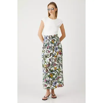 Dámská sukně Sukně Medicine béžová barva, maxi, áčková RS25.SDDA01 01B, vel. XL