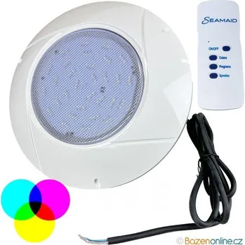 Bazénové osvětlení Světlo do bazénu SeaMAID LED barevné 16W - ploché