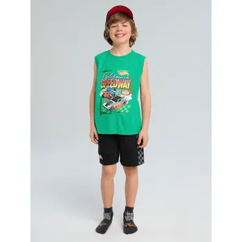 Chlapecké kalhoty Sinsay - Žerzejová souprava Hot Wheels - vícebarevná - 439EH-MLC - 439EH-MLC-104