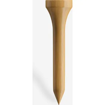 Golfová tyčka INESIS Bambusové týčko 42 mm 25 ks