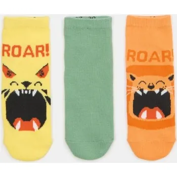 Chlapecké spodní prádlo Sinsay - Ponožky 3 kusy - vícebarevná - 645DS-MLC - 645DS-MLC-R26