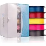 Filament PM tisková struna/filament 1,75 PLA Tasty Pack 5x0,3 kg