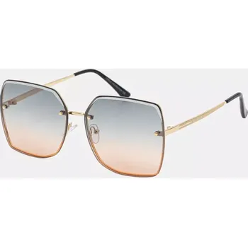 Sluneční brýle Sluneční brýle Answear.LAB dámské, zelená barva CV3128.fos 77X, vel. ONE SIZE