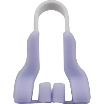 Svorka na nos Klip pro krásný nos bez bolesti | klip na nos, nosní korektor - Modrý