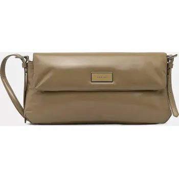 Kožená kabelka By Far MWBSB014LL032GR045PL zelená 81C, vel. ONE SIZE