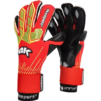 Brankářské rukavice Pánské brankářské rukavice 4keepers Neo Lava RF2G červené
