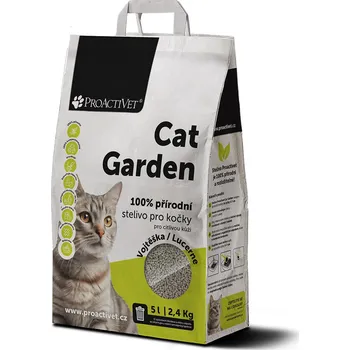 Antiparazitikum pro kočku Proactivet Cat Garden – Vojtěška 2,4kg