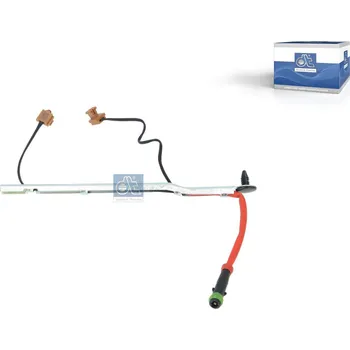 Brzdová destička Indikátor opotřebení brzd DT Spare Parts 3.96476