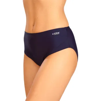 Dámské plavky Dámské plavky kalhotky LITEX extra vysoké modré Velikost: 48