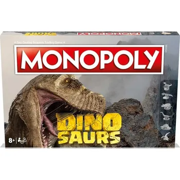 Desková hra Monopoly Dinosaurs EN
