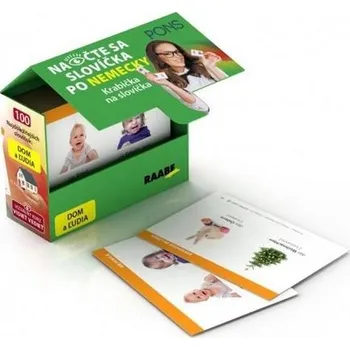 Německý jazyk Naočte sa slovíčka po anglicky Krabička na slovíčka - Priscilla Lavodrama