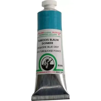 Olejová barva Olejová barva Old Holland B265 Turquoise blue deep 40 ml