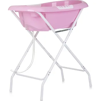 koupací vanička CHIPOLINO Vanička se stojanem Noemi 90cm Pink