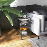 HOMCOM Kuchyňský vozík se 4 koši 494185