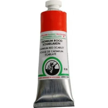 Olejová barva Olejová barva Old Holland E20 Cadmium Red Scarlet 225 ml