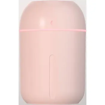 Elektrický aroma difuzér Usb aroma difuzér s tichým provozem pro domov | aroma difuzér, usb zvlhčovač - 330 ml - růžová