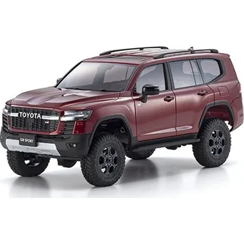 RC model auta Kyosho Mini-Z 4X4 MX-01 Toyota Land Cruiser GR Sport Dark Red Mica (KT531P) - expresní doprava