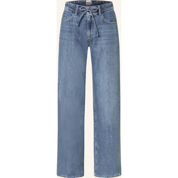 Dámské džíny Brax Dámské Wide Leg Džíny Morgan, 14 used stone blue, 36