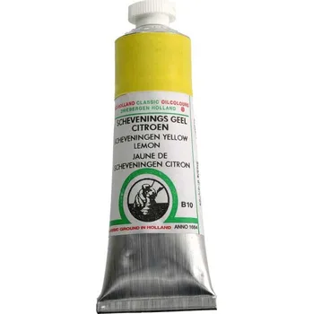 Olejová barva Olejová barva Old Holland B10 Scheveningen yellow lemon 125 ml