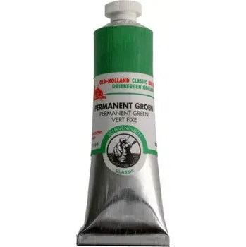 Olejová barva Olejová barva Old Holland B289 Permanent green 125 ml