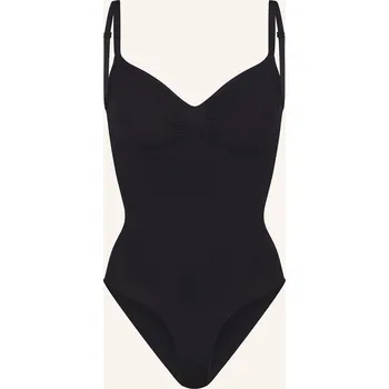 Dámské plavky Skims Dámské Tvarující Body Seamless Sculpt, onyx, 46