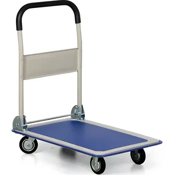 Plošinový vozík se sklopným madlem, do 150 kg