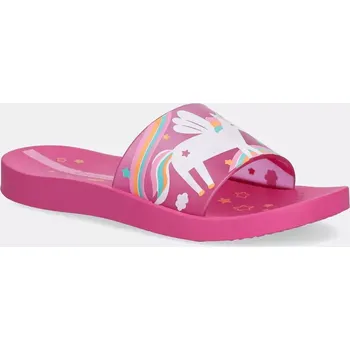 Dámské pantofle Dětské pantofle Ipanema URBAN VI SLIDE KIDS růžová barva, 83614.BC871 43X, EUR 37/38