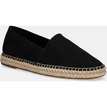 Pánská móda Espadrilky Calvin Klein ESPADRILLE CV LOGO HM0HM01808 černá 99X, EUR 43