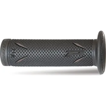 Řazení (gripy) PRO GRIP PA071800NE02 (PROGRIP řazení (gripy) PG718 ROAD (22+25mm, délka 122mm) barva černá / titanová (dvousložkový) (718-187))
