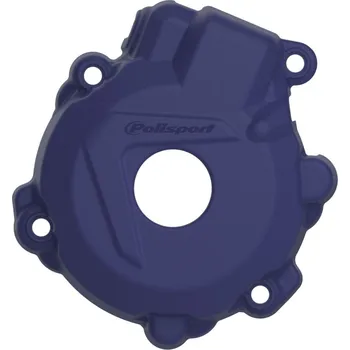 Osvětlení pro motocykl POLISPORT kryt alternátoru KTM EXC-F/XCF-W 250 14-16; EXC-F/XCF-W 350 12-16; FREERIDE 350 13-17; HUSQVARNA FE 250/350 14-16 barva světle modrá (POLISPORT kryt alternátoru KTM EXC-F/XCF-W 250 14-16; EXC-F/XCF-W 350 12-16; FREERIDE 350 13-17; HUSQVARNA FE)