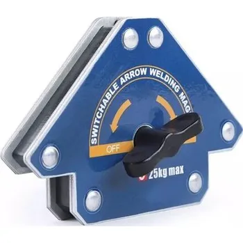 Příslušenství ke svářečce Vypínatelný svařovací magnet, magnetický úhelník VT-S