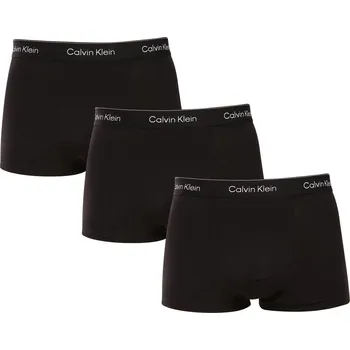 Boxerky 3PACK pánské boxerky Calvin Klein černé (NB4286-TM6) XXL NB4286-TM6 Možnost vrácení zboží ZDARMA do 120 dnů!