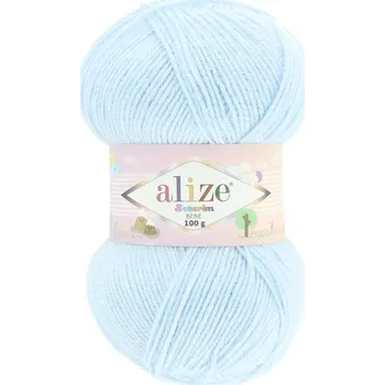 Galanterie Alize Sekerim Bebe 183 světle modrá