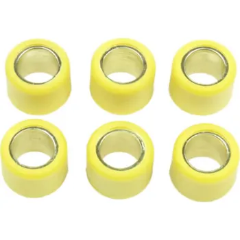 Spojková sada ATHENA závaží variátoru 6 kusů 15X12 mm 5,6 tloušťka APRILIA AMICO /AREA / GULLIVER / RALLY / SONIC / SR 50, SCARABEO 50 / 100, BETA ARK 50, YAMAHA BWS / CR / CS / CW / JOG / YH / YQ / YW 50 (ATHENA závaží variátoru 6 kusů 15X12 mm 5,6 tloušťka APRILIA)