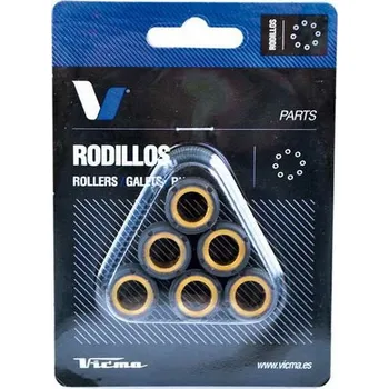 Spojková sada TECNIUM (VICMA) závaží variátoru 20X12 9G 6kusů (4181) (TECNIUM (VICMA) závaží variátoru 20X12 9G 6kusů (4181))