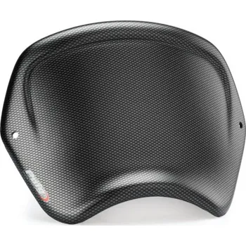 Plexi štít PUIG FRONTAL PLATE 22223C karbonový vzhled