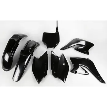 UFO kompletní sada plastů SUZUKI RMZ 250 04-06 barva černá (SU403E001) (UFO kompletní sada plastů SUZUKI RMZ 250 04-06 barva černá (SU403E001))