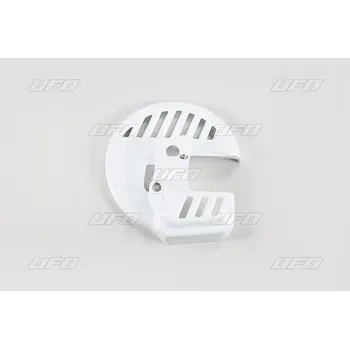 Motodíl UFO kryt brzdového kotouče přední HONDA CR 125/250/500 92-94 barva bílá (UFO kryt brzdového kotouče přední HONDA CR 125/250/500 92-94 barva bílá)