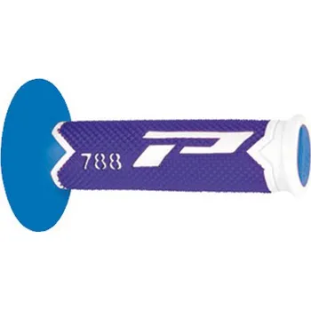 Osvětlení pro motocykl PROGRIP řazení (gripy) PG788 OFF ROAD (22+25mm, délka 115mm) barva bílá/světle modrý/světle světle modrý (trojsměs) (PG788/26) (788-285) (PROGRIP řazení (gripy) PG788 OFF ROAD (22+25mm, délka 115mm) barva bílá/světle modrý/světle světle modrý (trojsměs))