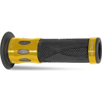 Řazení (gripy) PRO GRIP PA072800CROR (PROGRIP řazení (gripy) PG728 ROAD ALU (22+25mm, délka 122mm) barva zlatá (jednosměs) (728-121) (PG728G))