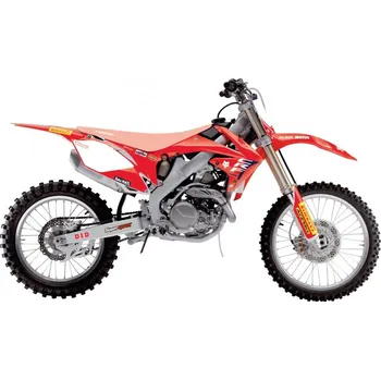 Samolepicí dekorace na vozidlo BLACKBIRD sada samolepek (dýhy) HONDA CRF 250R 10-13; CRF 450R 09-12 REPLICA TEAM HRC 24 (BLACKBIRD sada samolepek (dýhy) HONDA CRF 250R 10-13; CRF 450R 09-12 REPLICA TEAM HRC 24)