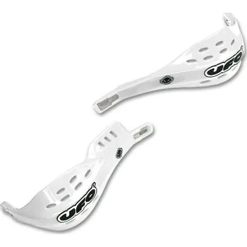 UFO kryty páček ALU JUMPY barva bílá (s upevněním 22mm) - (UFO kryty páček ALU JUMPY barva bílá (s upevněním 22mm) -)