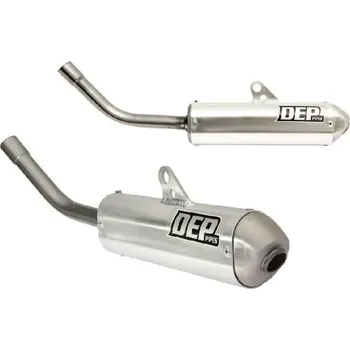 Výfuk pro motocykl DEP PIPES koncovka výfuku krátká KTM SX 125/150 16-18, HUSQVARNA TC 125 16-18 (DEP PIPES koncovka výfuku krátká KTM SX 125/150 16-18, HUSQVARNA TC 125 16-18)