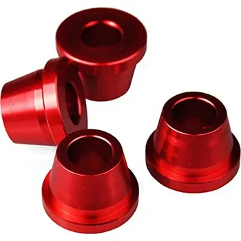 Řídítka SCAR závodní RUBBER KILLERS pouzdro/objímka montážní uchycovací řídítka HONDA CRF 250R 04-25 CRF 450R 02-25, CR 125R 00-07, CR 250R 99-07, CRF 250RX 19-25, CRF 450RX 17-25, CRF 450X 08-25 barva červená (SCAR závodní RUBBER KILLERS pouzdro/objímka montážní