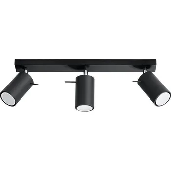 Brilagi Asmus Bodové svítidlo LED 3 × GU10/7W/230V, černé