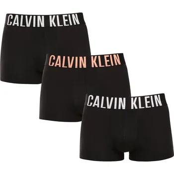 Boxerky 3PACK pánské boxerky Calvin Klein černé (NB3608A-VVN) XXL NB3608A-VVN Možnost vrácení zboží ZDARMA do 120 dnů!