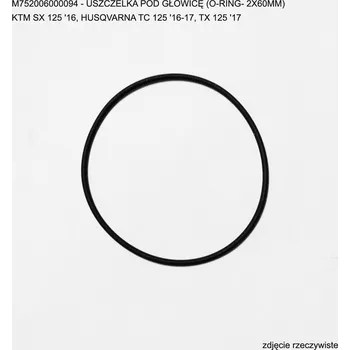 Těsnění motoru ATHENA těsnění pod hlavu (O-kroužek- 2X60mm) BETA RR125 18-24, KTM SX 125 16-24, HUSQVARNA TC 125 16-26, TX 125 18 (VITON 70), C02060600000, 50230036500, 0770600200 (ATHENA těsnění pod hlavu (O-kroužek- 2X60mm) BETA RR125 18-24, KTM SX 125 16-24, HUSQVARN