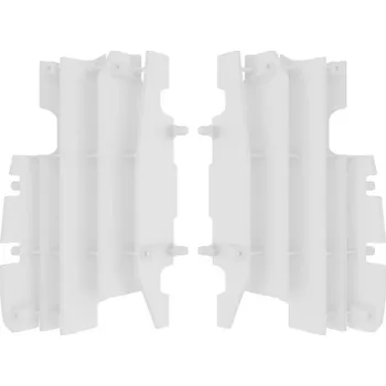 Chladič motoru POLISPORT kryty chladiče (mřížky – kompletní) HONDA CR 125/250 05-07 barva bílá (POLISPORT kryty chladiče (mřížky – kompletní) HONDA CR 125/250 05-07 barva bílá)