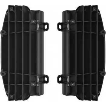 Chladič motoru POLISPORT kryty chladiče (mřížky komplet) KTM EXC/EXCF/SX/SXF 17-22; HUSQVARNA TE/FE/TC/FC 17-22 barva černá (POLISPORT kryty chladiče (mřížky komplet) KTM EXC/EXCF/SX/SXF 17-22; HUSQVARNA TE/FE/TC/FC 17-22 barva černá)