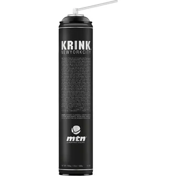 Barva ve spreji MTN Krink 750 ml Barva: tmavě červená
